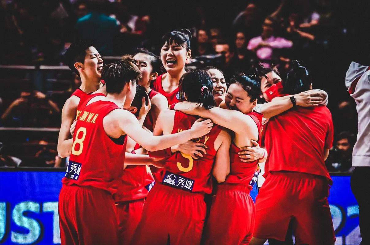 中国女篮获得世界杯冠军
