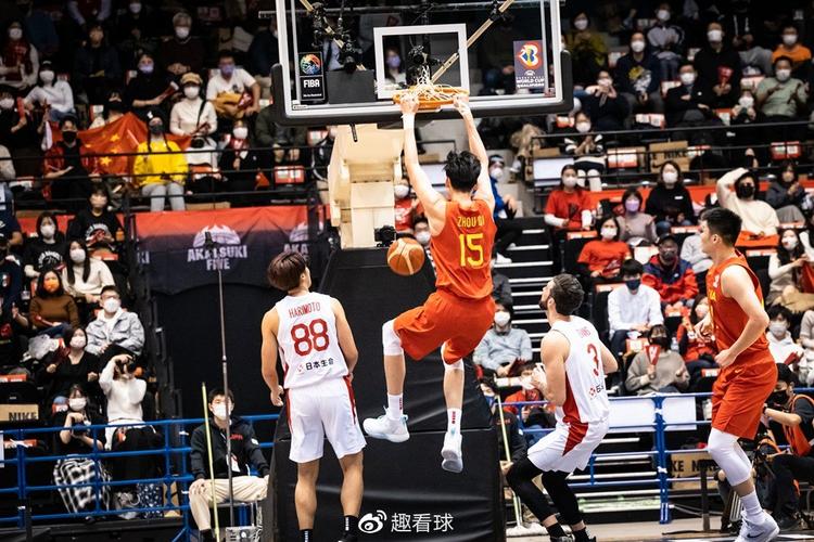 中国vs日本篮球亚锦赛直播