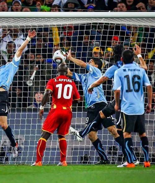 乌拉圭加纳最后时刻