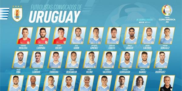 乌拉圭历史球星排名