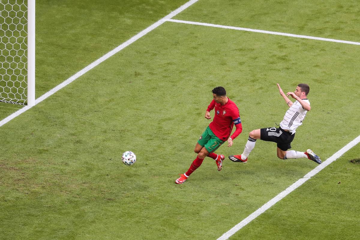 欧洲杯德国vs葡萄牙戈森斯特进球
