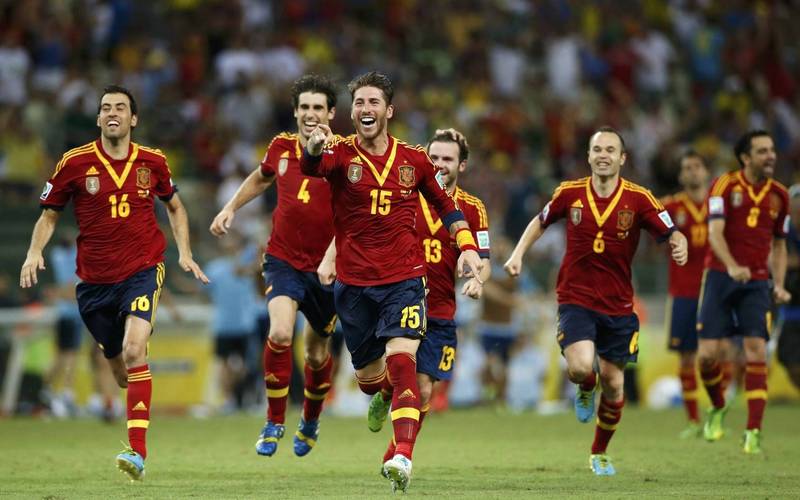 西班牙足球世界排名