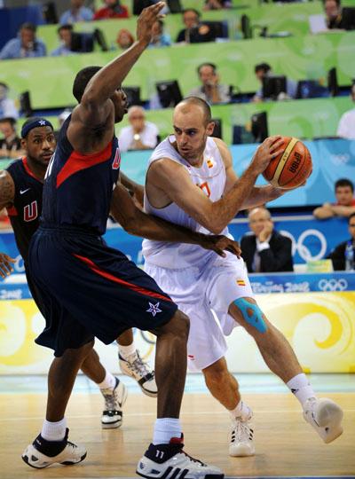 2004奥运会男篮决赛