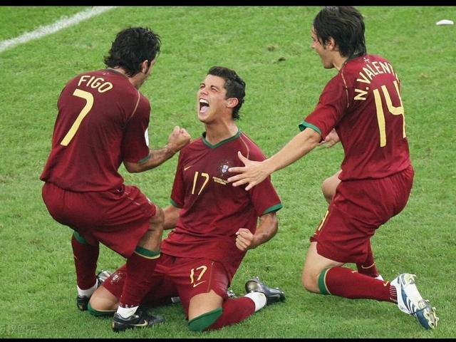 2004年欧洲杯c罗出场的比赛