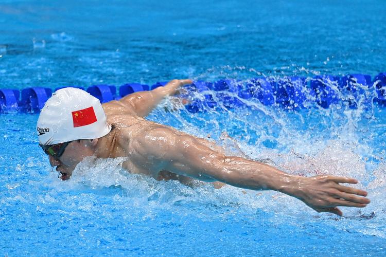 2012奥运会男子100米自由泳接力