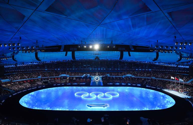2022冬奥会闭幕式晚会播放