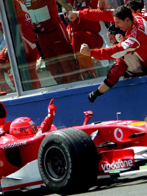 f1法国大奖赛2004
