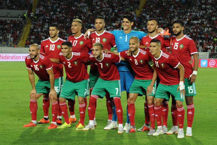 摩洛哥世界杯阵容2022的相关图片